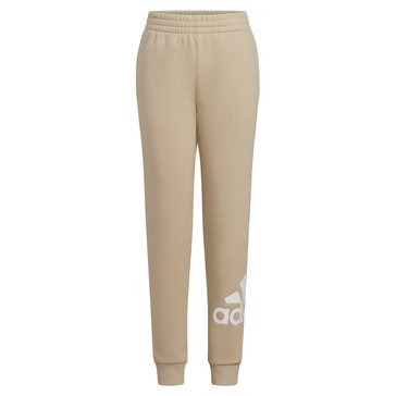 Adidas Big Boys Essential Fleece Joggers