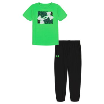 Under Armour Toddler Boys Scribble Logo Pant Sets