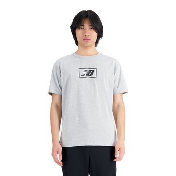 New Balance Men's Essentials Logo T-Shirt