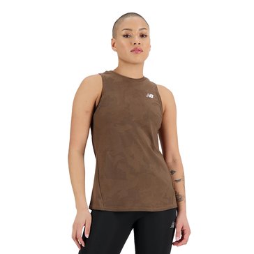 New Balance Women's Q Speed Jacquard Tank