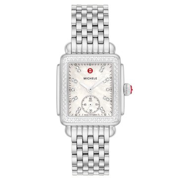 Michele Women's Deco Mid Diamond Watch