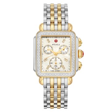 Michele Women's Deco Diamond Watch