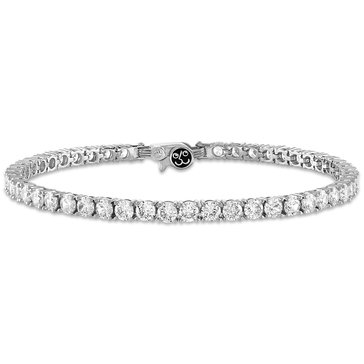 Esquire Men's Jewelry Cubic Zirconia Tennis Bracelet