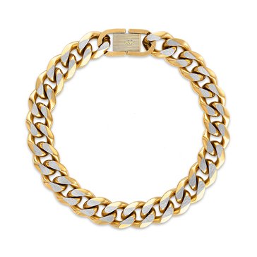 Esquire Men's Curb Link Chain Bracelet
