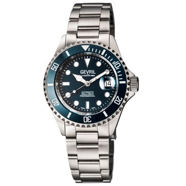Gevril Men's Wall Street Bracelet Watch