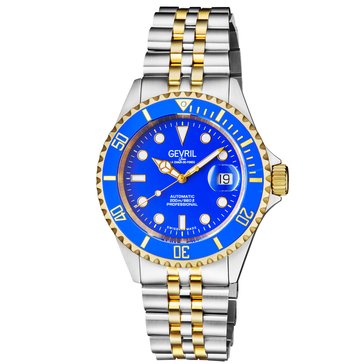 Gevril Men's Wall Street Bracelet Watch