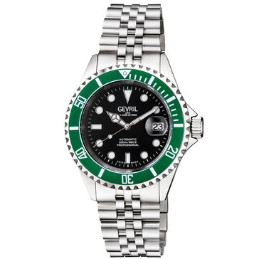 Gevril Men's Wall Street Bracelet Watch