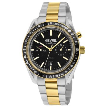 Gevril Men's Lenox Automatic Bracelet Watch
