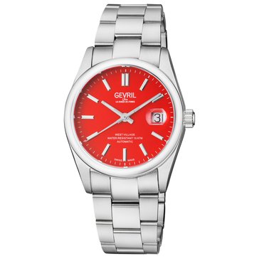 Gevril Men's West Village Automatic Bracelet Watch