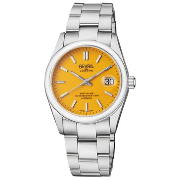 Gevril Men's West Village Automatic Bracelet Watch