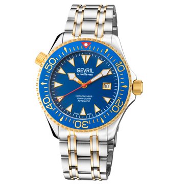 Gevril Men's Hudson Yards Bracelet Watch