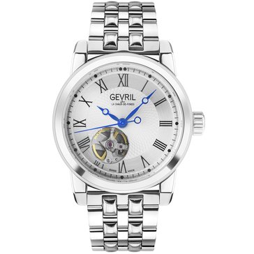 Gevril Men's Madison Bracelet Watch