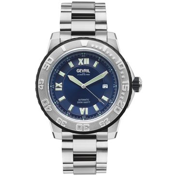 Gevril Men's Seacloud Bracelet Watch