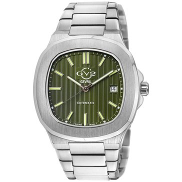 Gevril Men's GV2 Potente Automatic Bracelet Watch