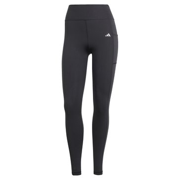 Adidas Women's Optime Stash High Rise Full Length Leggings 