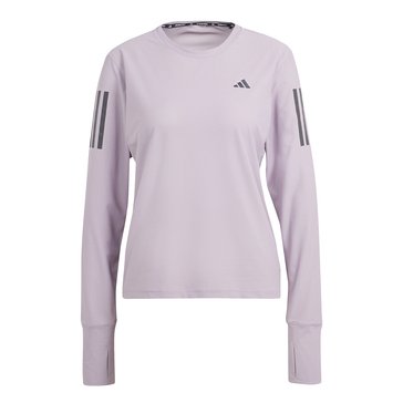 Adidas Women's Own The Run Base Long Sleeve Top 