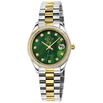 Gevril Women's GV2 Turin Diamond Bracelet Watch