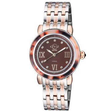 Gevril Women's GV2 Marsala Bracelet Watch