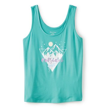 Yarn & Sea Women's Mountain Sleep Tank