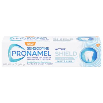 Sensodyne Pronamel Active Shield Whitening Toothpaste