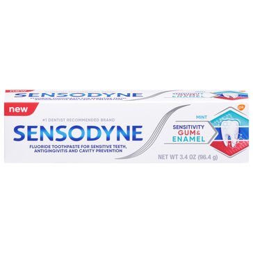 Sensodyne Sensitivity Gum Enamel Toothpaste