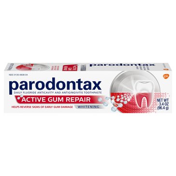 Parodontax Active Gum Repair Whitening Toothpaste