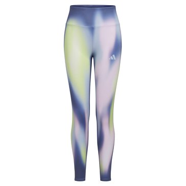 Adidas Big Girls Heat Map Print Leggings