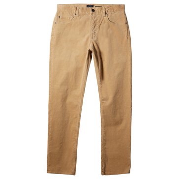 Quiksilver Men's Kracker Cord Pants