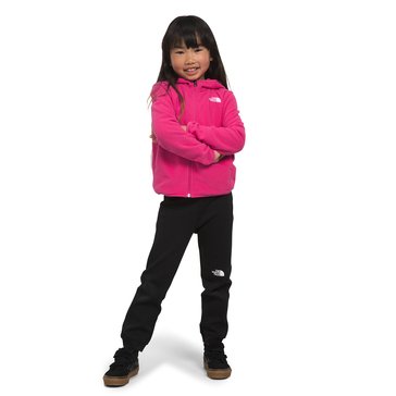 The North Face Little Girls Glacier Full Zip Hoodie