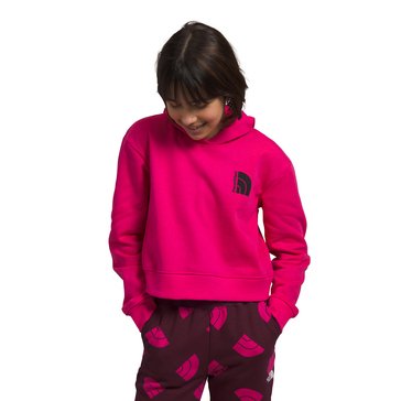 The North Face Big Girls Camp Fleece Pullover Hoodie
