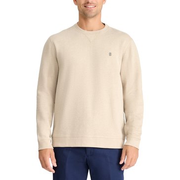 IZOD Men's Jasper Solid Crew Fleece SEPT 