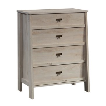 Sauder Trestle 4-Drawer Chest
