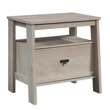 Sauder Trestle Nightstand