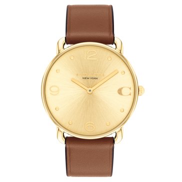 Coach Women's Elliot Strap Watch