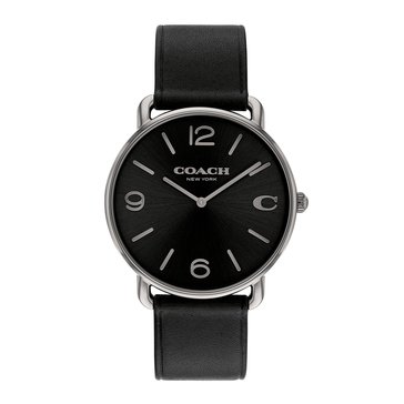 Coach Men's Elliot Strap Watch