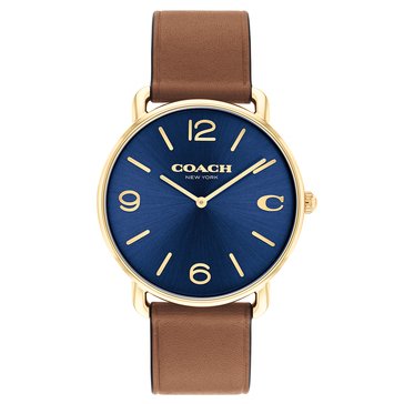 Coach Men's Elliot Strap Watch