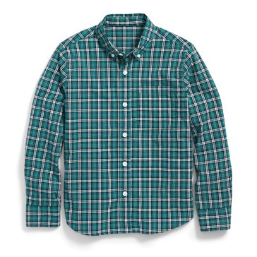 Old Navy Big Boys Longsleeve Poplin Shirt