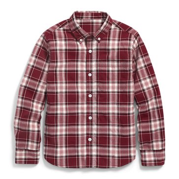 Old Navy Big Boys Longsleeve Poplin Shirt