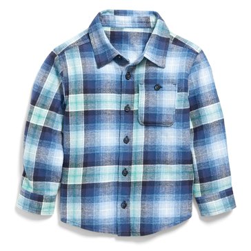 Old Navy Toddler Boys Long Sleeve Flannel Top