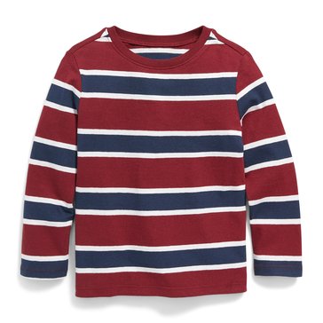 Old Navy Toddler Boys Long Sleeve Cotton Tee