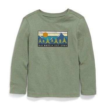 Old Navy Toddler Boys Logo Graphics Tee