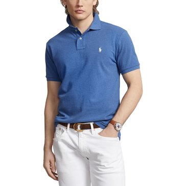 Polo Ralph Lauren Men's Solid Mess Classic Polo