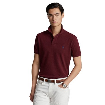Polo Ralph Lauren Men's Solid Mess Classic Polo