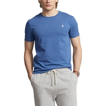 Polo Ralph Lauren Men's Short Sleeve Solid Cotton Classic Tee