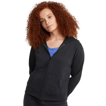 Hanes Women's  Eco Full Zip Hooded Sweatshirt