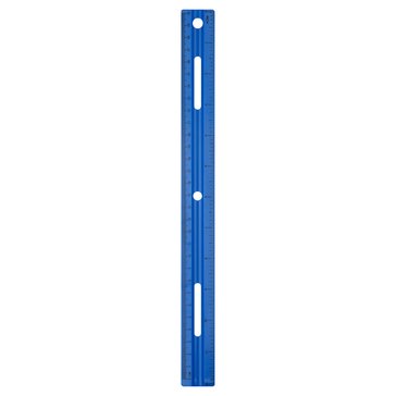 Officemate 12-inch Plastic Ruler