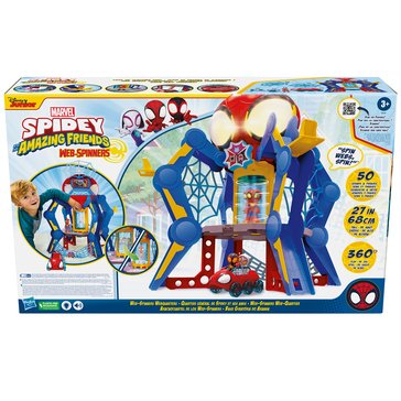 Marvel Spidey And His Amazxing Griends Web-Spinners Webquarters