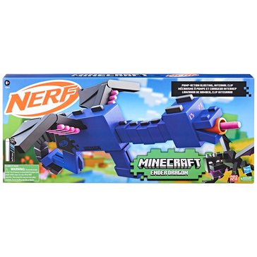 NERF Minecraft Ender Dragon Blaster