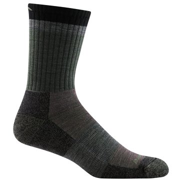 Darn Tough Men's Heady Stripe Cushioned Lightweight Micro Crew Socks