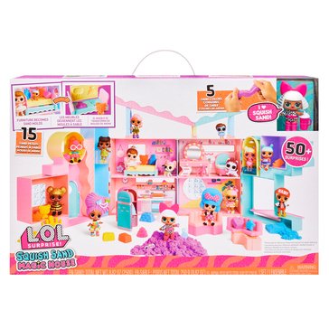 L.O.L. Surprise Squish Sand House With Surprise Tot Doll Playset